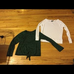 Two sweaters size M